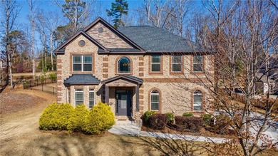 Welcome home to 1140 Riverhill Drive, Bishop Georgia. This 2017 on Lane Creek Golf Club in Georgia - for sale on GolfHomes.com, golf home, golf lot