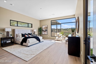 Contemporary new build designed for seamless indoor-outdoor on Eagle Mountain Golf Club in Arizona - for sale on GolfHomes.com, golf home, golf lot