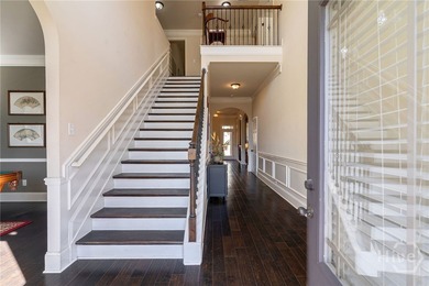 Welcome home to 1140 Riverhill Drive, Bishop Georgia. This 2017 on Lane Creek Golf Club in Georgia - for sale on GolfHomes.com, golf home, golf lot