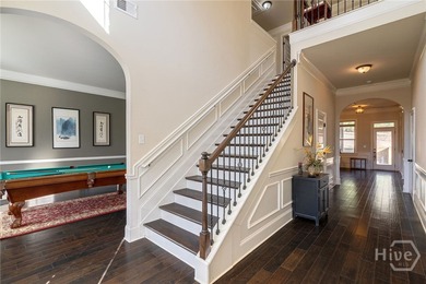 Welcome home to 1140 Riverhill Drive, Bishop Georgia. This 2017 on Lane Creek Golf Club in Georgia - for sale on GolfHomes.com, golf home, golf lot