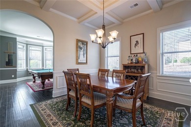 Welcome home to 1140 Riverhill Drive, Bishop Georgia. This 2017 on Lane Creek Golf Club in Georgia - for sale on GolfHomes.com, golf home, golf lot