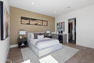 Contemporary new build designed for seamless indoor-outdoor on Eagle Mountain Golf Club in Arizona - for sale on GolfHomes.com, golf home, golf lot