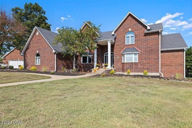 Your dream home is ready for you! This custom home in the on Briarbrook Golf Course in Missouri - for sale on GolfHomes.com, golf home, golf lot