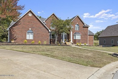 Your dream home is ready for you! This custom home in the on Briarbrook Golf Course in Missouri - for sale on GolfHomes.com, golf home, golf lot