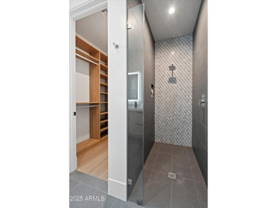 Contemporary new build designed for seamless indoor-outdoor on Eagle Mountain Golf Club in Arizona - for sale on GolfHomes.com, golf home, golf lot