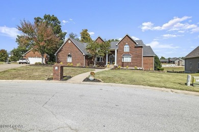 Your dream home is ready for you! This custom home in the on Briarbrook Golf Course in Missouri - for sale on GolfHomes.com, golf home, golf lot