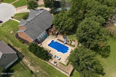 Your dream home is ready for you! This custom home in the on Briarbrook Golf Course in Missouri - for sale on GolfHomes.com, golf home, golf lot