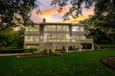 Indulge in the epitome of contemporary luxury within this on Olympia Fields Country Club in Illinois - for sale on GolfHomes.com, golf home, golf lot