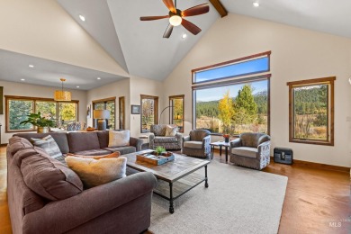 Imagine living just outside the vibrant mountain town of McCall on Jug Mountain Ranch Golf Course in Idaho - for sale on GolfHomes.com, golf home, golf lot