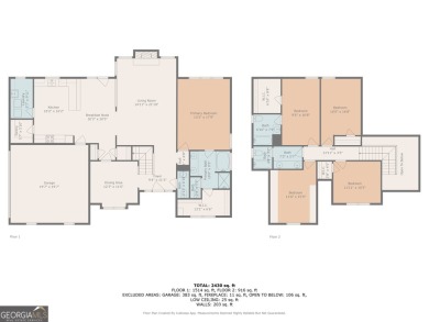 **OPEN HOUSE SATURDAY JUNE 21, 12-2 PM**   Located in the Ola on Canongate At Georgia National Golf Club in Georgia - for sale on GolfHomes.com, golf home, golf lot