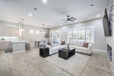 This thoughtfully updated 1-story home in prestigious Anthem on Anthem Country Club in Nevada - for sale on GolfHomes.com, golf home, golf lot