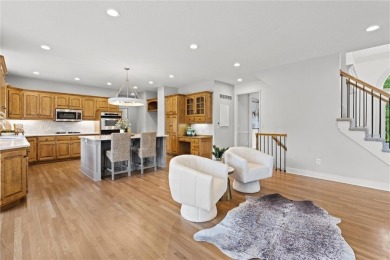 Welcome to your dream home in the highly sought-after Nottingham on Heritage Park Golf Course in Kansas - for sale on GolfHomes.com, golf home, golf lot
