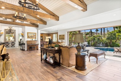 Casa Suenos - An Architectural Masterpiece in South Palm Springs on Indian Canyons Golf Resort - North Course in California - for sale on GolfHomes.com, golf home, golf lot