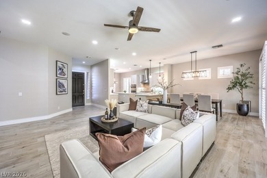 This thoughtfully updated 1-story home in prestigious Anthem on Anthem Country Club in Nevada - for sale on GolfHomes.com, golf home, golf lot