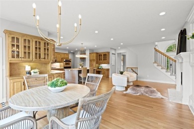 Welcome to your dream home in the highly sought-after Nottingham on Heritage Park Golf Course in Kansas - for sale on GolfHomes.com, golf home, golf lot