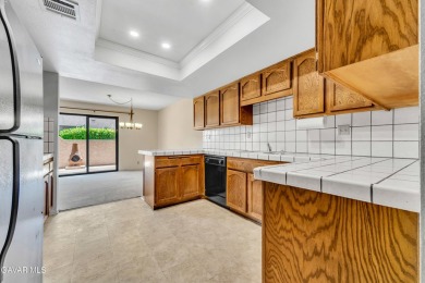 Enjoy low-maintenance living in the desirable Antelope Valley on Antelope Valley Country Club in California - for sale on GolfHomes.com, golf home, golf lot