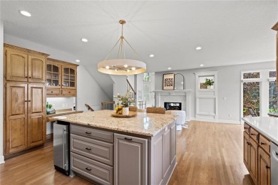 Welcome to your dream home in the highly sought-after Nottingham on Heritage Park Golf Course in Kansas - for sale on GolfHomes.com, golf home, golf lot