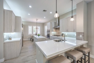 This thoughtfully updated 1-story home in prestigious Anthem on Anthem Country Club in Nevada - for sale on GolfHomes.com, golf home, golf lot