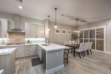 This thoughtfully updated 1-story home in prestigious Anthem on Anthem Country Club in Nevada - for sale on GolfHomes.com, golf home, golf lot