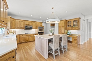 Welcome to your dream home in the highly sought-after Nottingham on Heritage Park Golf Course in Kansas - for sale on GolfHomes.com, golf home, golf lot