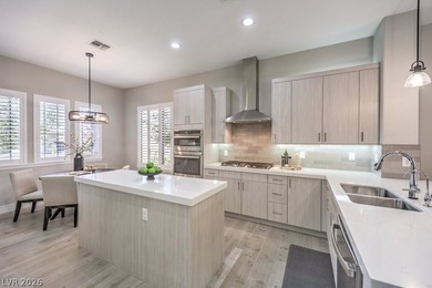 This thoughtfully updated 1-story home in prestigious Anthem on Anthem Country Club in Nevada - for sale on GolfHomes.com, golf home, golf lot