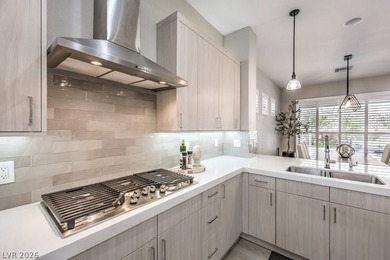 This thoughtfully updated 1-story home in prestigious Anthem on Anthem Country Club in Nevada - for sale on GolfHomes.com, golf home, golf lot