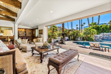 Casa Suenos - An Architectural Masterpiece in South Palm Springs on Indian Canyons Golf Resort - North Course in California - for sale on GolfHomes.com, golf home, golf lot