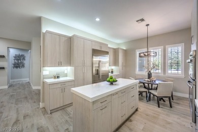 This thoughtfully updated 1-story home in prestigious Anthem on Anthem Country Club in Nevada - for sale on GolfHomes.com, golf home, golf lot