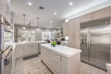 This thoughtfully updated 1-story home in prestigious Anthem on Anthem Country Club in Nevada - for sale on GolfHomes.com, golf home, golf lot