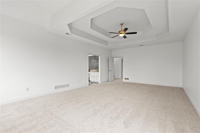 Welcome to your dream home in the highly sought-after Nottingham on Heritage Park Golf Course in Kansas - for sale on GolfHomes.com, golf home, golf lot