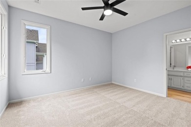 Welcome to your dream home in the highly sought-after Nottingham on Heritage Park Golf Course in Kansas - for sale on GolfHomes.com, golf home, golf lot