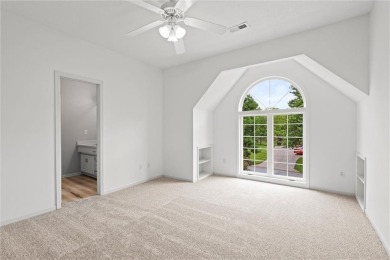 Welcome to your dream home in the highly sought-after Nottingham on Heritage Park Golf Course in Kansas - for sale on GolfHomes.com, golf home, golf lot