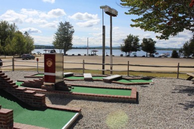 This 2 bedroom 1.5 bath Chariot Eagle Park Model with attached on Indian Mound Golf Club in New Hampshire - for sale on GolfHomes.com, golf home, golf lot
