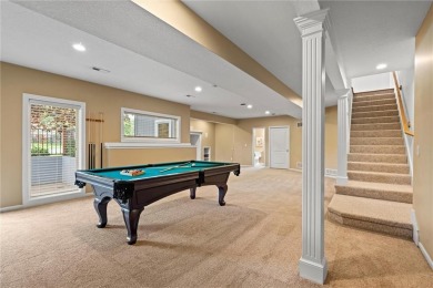 Welcome to your dream home in the highly sought-after Nottingham on Heritage Park Golf Course in Kansas - for sale on GolfHomes.com, golf home, golf lot