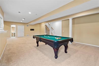 Welcome to your dream home in the highly sought-after Nottingham on Heritage Park Golf Course in Kansas - for sale on GolfHomes.com, golf home, golf lot