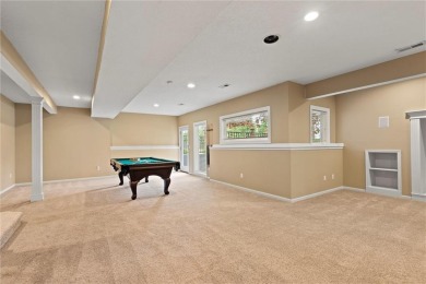 Welcome to your dream home in the highly sought-after Nottingham on Heritage Park Golf Course in Kansas - for sale on GolfHomes.com, golf home, golf lot
