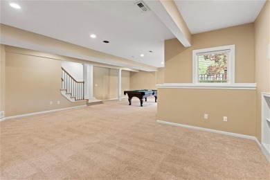 Welcome to your dream home in the highly sought-after Nottingham on Heritage Park Golf Course in Kansas - for sale on GolfHomes.com, golf home, golf lot