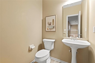 Welcome to your dream home in the highly sought-after Nottingham on Heritage Park Golf Course in Kansas - for sale on GolfHomes.com, golf home, golf lot