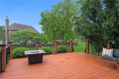 Welcome to your dream home in the highly sought-after Nottingham on Heritage Park Golf Course in Kansas - for sale on GolfHomes.com, golf home, golf lot