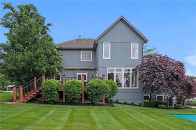 Welcome to your dream home in the highly sought-after Nottingham on Heritage Park Golf Course in Kansas - for sale on GolfHomes.com, golf home, golf lot