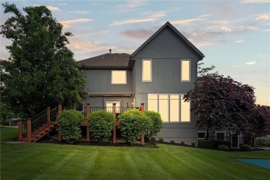 Welcome to your dream home in the highly sought-after Nottingham on Heritage Park Golf Course in Kansas - for sale on GolfHomes.com, golf home, golf lot