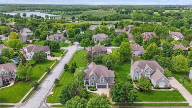 Welcome to your dream home in the highly sought-after Nottingham on Heritage Park Golf Course in Kansas - for sale on GolfHomes.com, golf home, golf lot