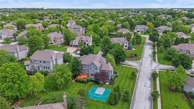 Welcome to your dream home in the highly sought-after Nottingham on Heritage Park Golf Course in Kansas - for sale on GolfHomes.com, golf home, golf lot