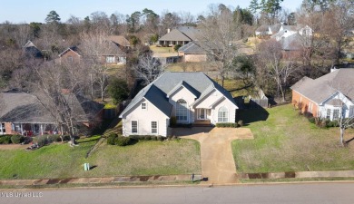 Located in the popular Castlewoods golf course community of on Castlewoods Golf Club in Mississippi - for sale on GolfHomes.com, golf home, golf lot