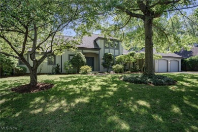 This beautifully maintained one-owner home is nestled in The on The Mayfield Sandridge Club in Ohio - for sale on GolfHomes.com, golf home, golf lot