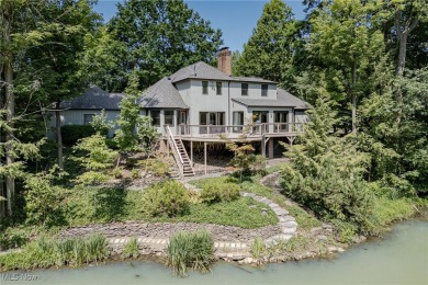 This beautifully maintained one-owner home is nestled in The on The Mayfield Sandridge Club in Ohio - for sale on GolfHomes.com, golf home, golf lot