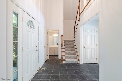 This beautifully maintained one-owner home is nestled in The on The Mayfield Sandridge Club in Ohio - for sale on GolfHomes.com, golf home, golf lot