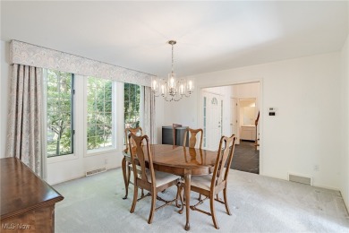 This beautifully maintained one-owner home is nestled in The on The Mayfield Sandridge Club in Ohio - for sale on GolfHomes.com, golf home, golf lot