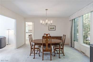 This beautifully maintained one-owner home is nestled in The on The Mayfield Sandridge Club in Ohio - for sale on GolfHomes.com, golf home, golf lot
