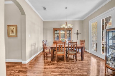 Step into this stunning custom-built home, perfectly positioned on The Golf Club At Crown Valley in Texas - for sale on GolfHomes.com, golf home, golf lot